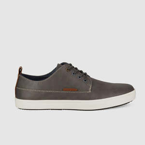 Mens Casual Shoes: Hart Casual Shoes Slate