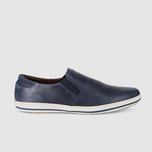 Mens Casual Shoes: Candid Casual Shoes Navy