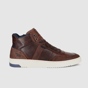 Mens Casual Shoes: Aoraki Casual Shoes Brown
