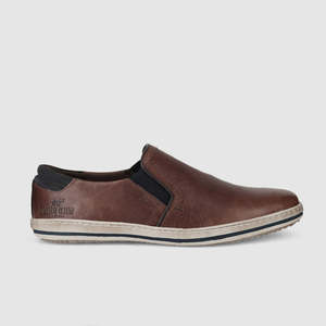 Candid Casual Shoes Dark Brown