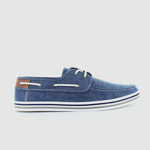 Dustin Boat Shoes Navy