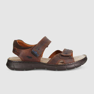 Mens Sandals: Progress Sandals Coffee