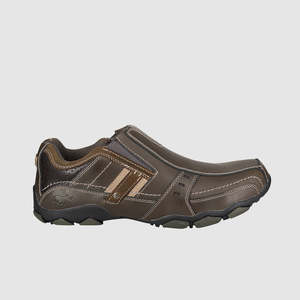 Mens Originals: Becker Casual Shoes Smokey