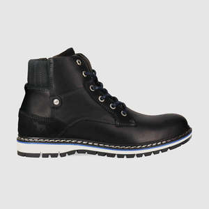 Aspen Lace Up Boots Black