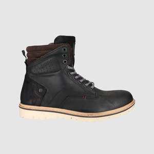 Wilder Lace Up Boots Black