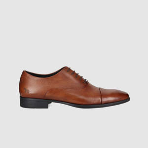 Pyne Dress Shoes Tan