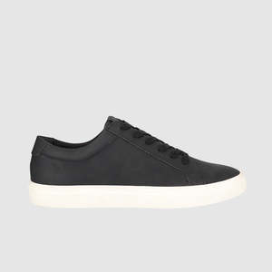 Trans Seasonal Footwear: Freddie Casual Shoes Black
