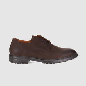 Trans Seasonal Footwear: Tavern Casual Shoes Brown