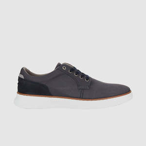 Trans Seasonal Footwear: Brunswick Casual Shoes Grey