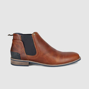 Dion Chelsea Boots Tan