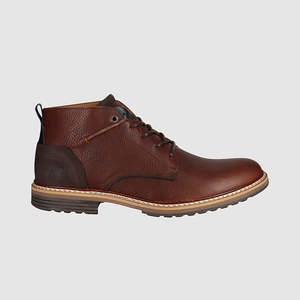 Bistro Lace Up Boots Dark Brown