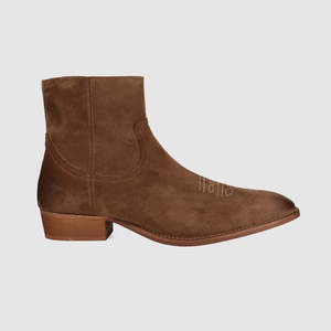 Ziggy Chelsea Boot Taupe Suede