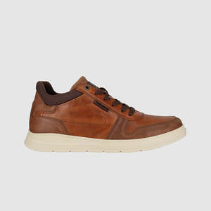 Mens Tan Leather Casual Shoes: Idaho Casual Shoes Tan