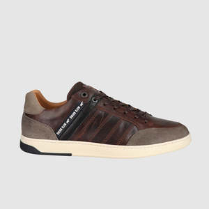 Crisp Casual Shoes Dark Brown