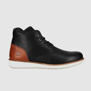 Black: Rathdowne Casual Shoes Black