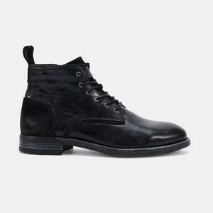 Rory Lace Up Boots Black