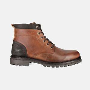 Klarry Lace Up Boots Brown