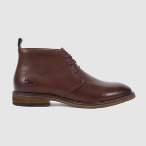 Zedi Lace-Up Boots Tan