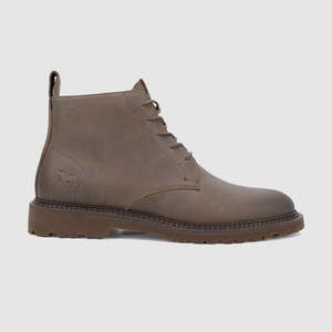 Evan Lace-Up Boots Sandstone