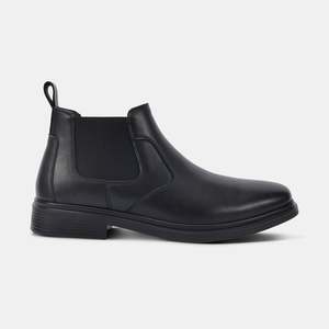 Mens Chelsea Boots: Ivan Chelsea Boots Black