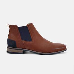 Mens Chelsea Boots: Thrash Chelsea Boots Tan