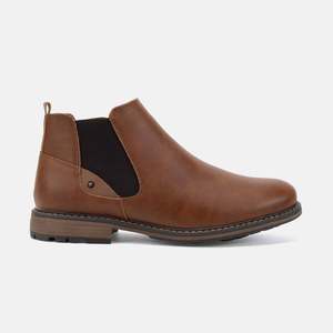 Apollo Chelsea Boots Cognac
