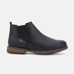 Apollo Chelsea Boots Black