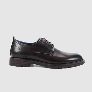 Mens Dress Shoes: Haynes Dress Shoes Brown