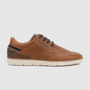 Mens Casual Shoes: Chad Casual Shoes Cognac