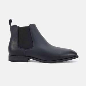 Mens Black Leather Chelsea Boots: Chester Chelsea Boots Black