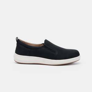 Neutrals: Beryl Casual Shoes Black