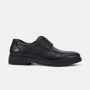 Neutrals: Irving Dress Shoes Black