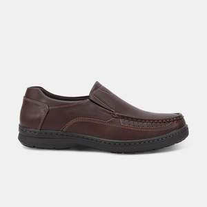 Neutrals: Trap Casual Shoes Brown