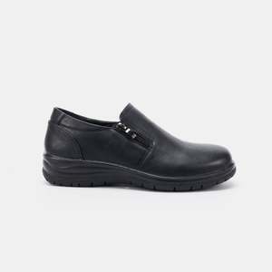 Neutrals: Nima Casual Shoes Black