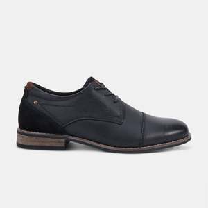 Mens Leather Wedding Shoes Accessories: Time Dress Shoes Black