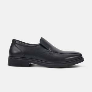Mens Leather Wedding Shoes Accessories: Issak Dress Shoes Black