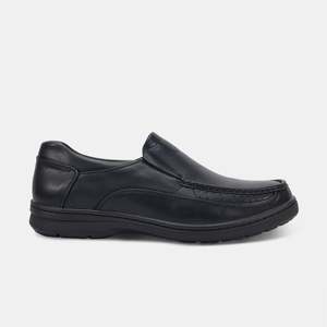 Mens Casual Shoes Black: Trap Casual Shoes Black