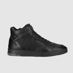 Mens Casual Shoes Black: Aoraki Casual Shoes Black