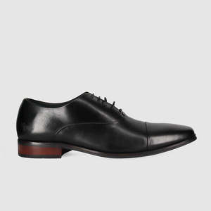 Mens Dress Shoes: Dune Dress Shoes Black