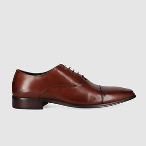 Mens Dress Shoes: Dune Dress Shoes Tan