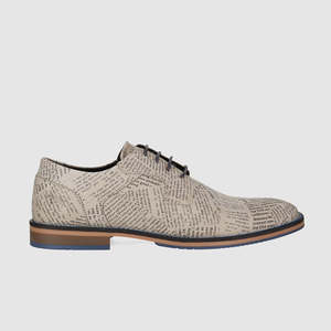 Soho Dress Shoes Newspaper