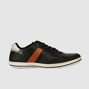 Mens Casual Shoes: Cadet Casual Shoes Black