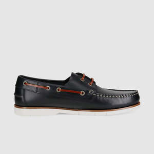 Elk Boat Shoes Navy