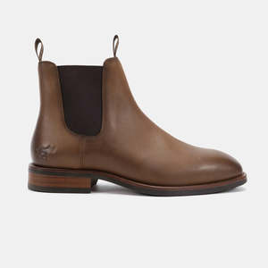 Mens Boots: Rancher Chelsea Boots Birch
