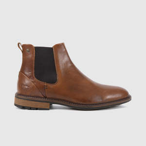 Flip Chelsea Boots Tan
