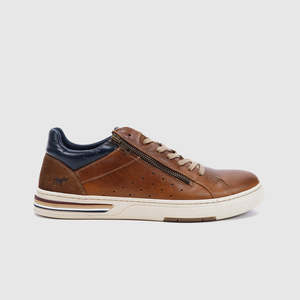 Mook Casual Shoes Dark Tan