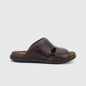 Ridge Sandals Dark Brown