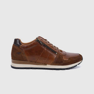 Mens Casual Shoes: Zig Casual Shoes Dark Tan