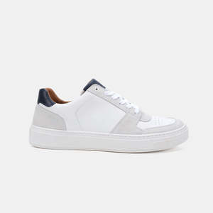 Mens Casual Shoes: Cristiano Casual Shoes White