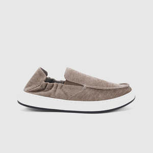 Mens Casual Shoes: Cruz Sneakers Taupe